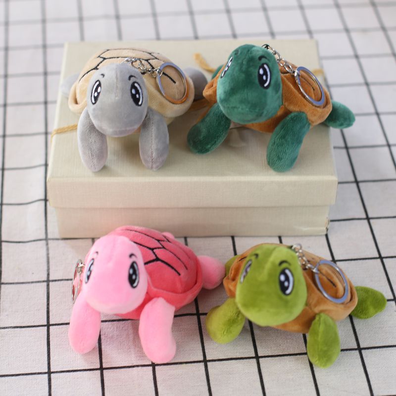 Picture of Turtle Cartoon New Jenny Turtle Pride Turtle Doll Plush Toy Cute Little Turtle Rag Doll in stock