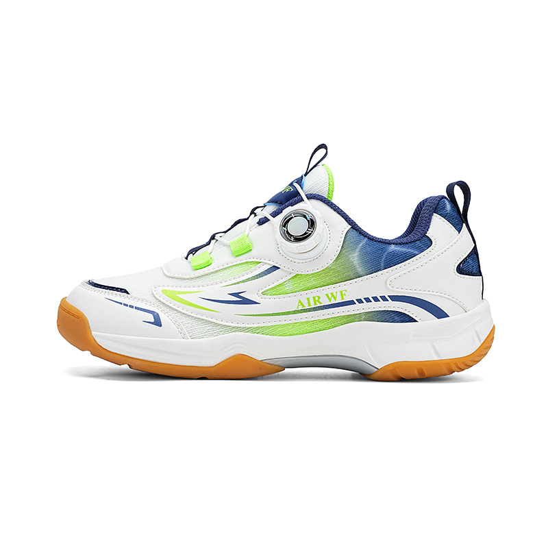 Picture of Carefully Selected Factory Direct Sales Children's Sports Shoes Student Badminton Girls Mesh Breathable Table Tennis Cross-Border Tennis Shoes