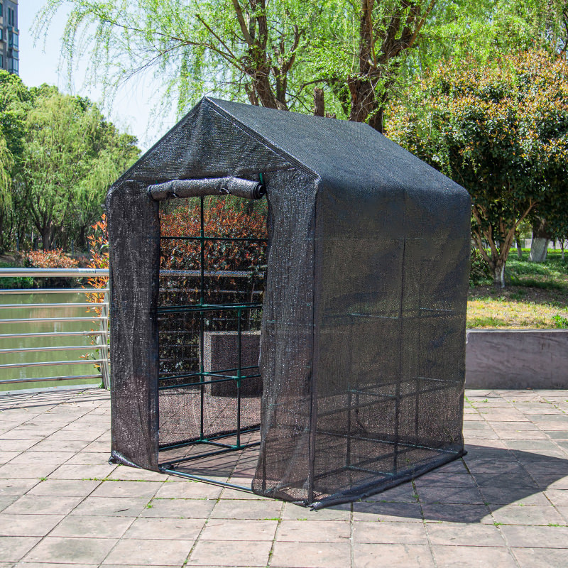 Picture of Balcony greenhouse outdoor greenhouse insulation shed garden courtyard fleshy seedling triangle plum warm cover a generation of hair