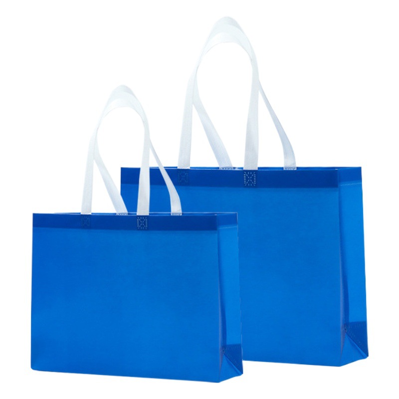 Coated Non-Woven Bag Children's Clothing Handbag Clothing Store Handbag Gift Packaging Bag Men's Clothing Bag Customization