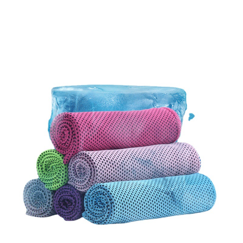 Picture of Cross-Border Cold Towel, Outdoor Sports Towel, Sweat Towel, Cool Towel, Sports Sweat Towel, Cool Outdoor Ice Towel Wholesale