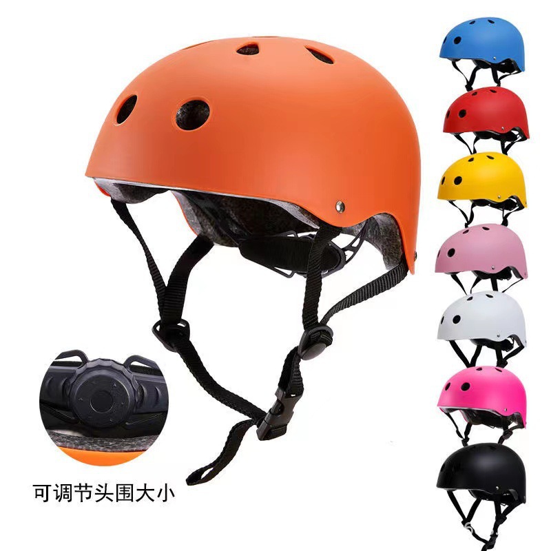 Picture of Outdoor Cycling Sports Helmet for Adults and Children, Skateboard Balance Car, Plum Blossom Helmet, Skating, Rock Climbing and Rafting Helmet