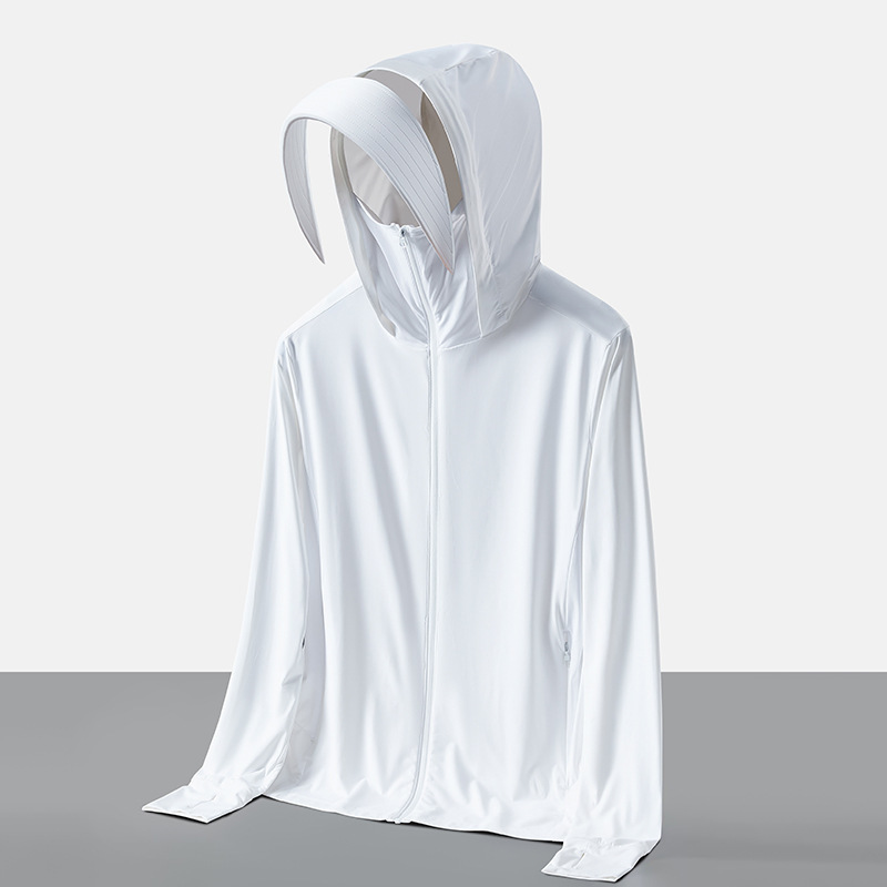 Picture of High-Quality Sun Protection Clothing for Men and Women in Summer New Style Detachable Brim Couple Youth Outdoor Leisure Travel Skin Clothing