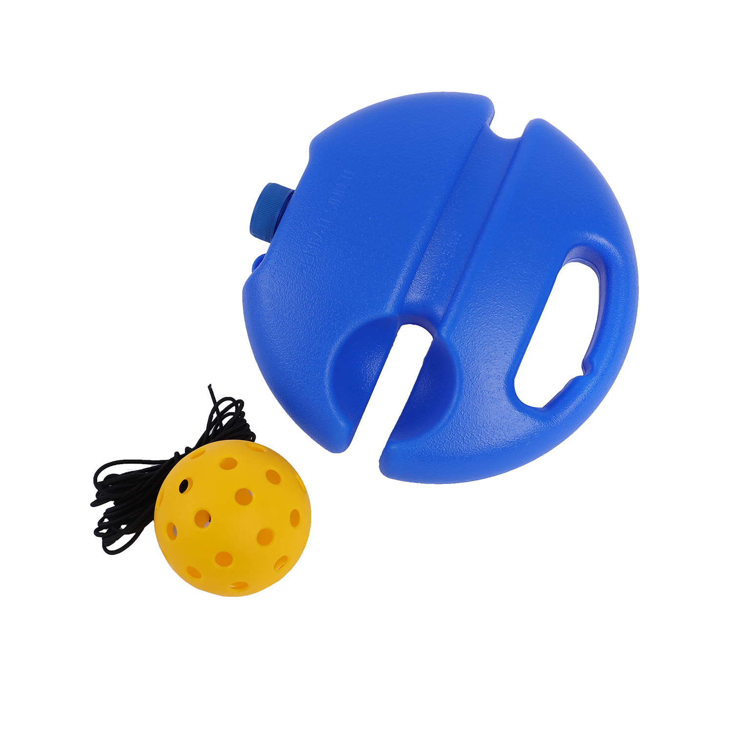 Picture of Pickleball Training Ball 74mm Practice Ball Pe Outdoor Plastic Injection Molded Ball with Led Light
