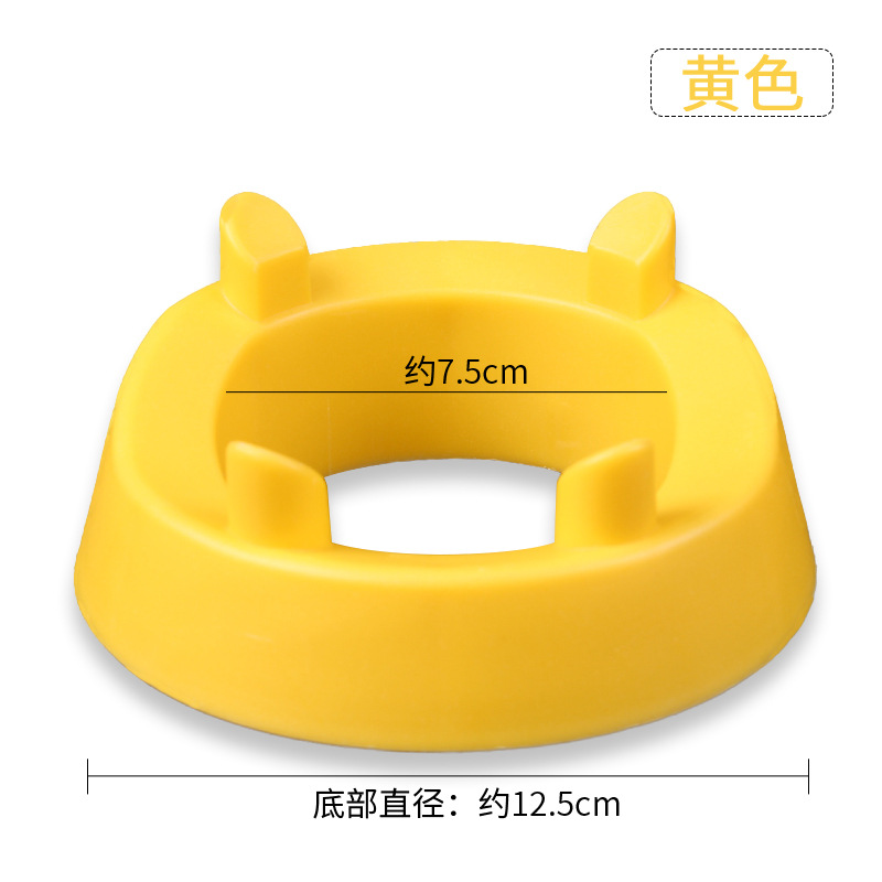 Picture of Ball Holder Logo Plate Thickened Big Mouth Football Training Obstacle Basketball Storage Rack Ball Game Exhibition Holder Ball Holder Opening Rack