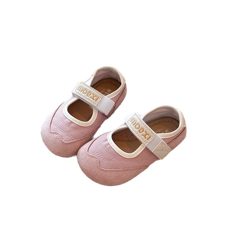 Picture of Shallow German training shoes 2025 autumn new Korean version of girls' casual sneakers soft-soled Mary Jane soft-soled Forrest Gump shoes