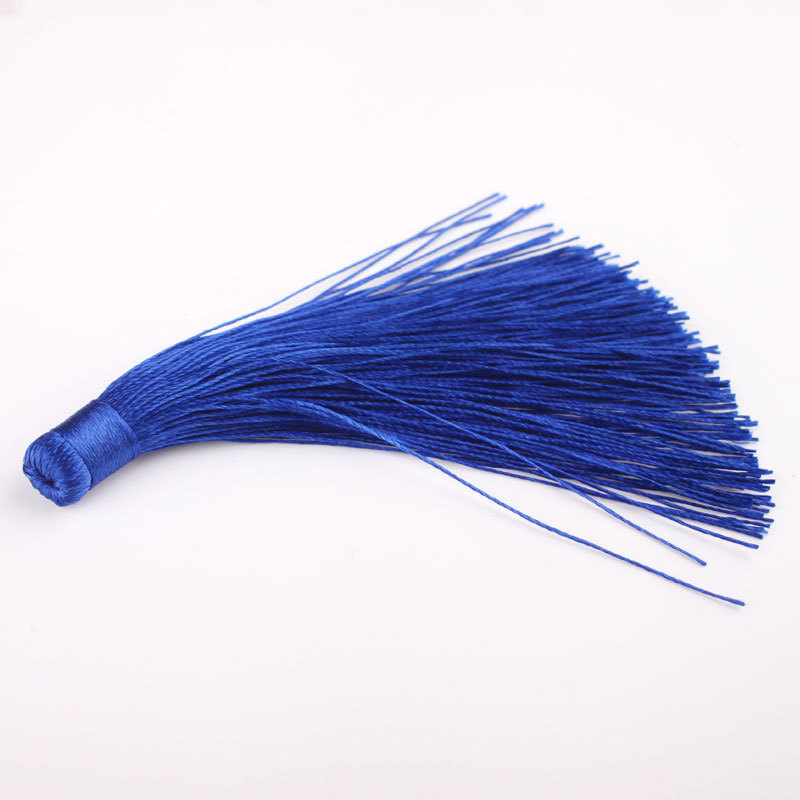 Picture of Chinese Knot Tassel Tassel DIY Weaving Handmade Car Pendant Accessories Semi-Finished Safe Pendant Lanyard Decoration