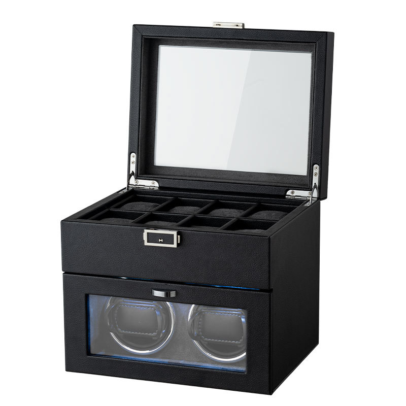 Picture of New Mechanical Watch Watch Shaker Watch Turner Spot Watch Storage Display Box Cross-Border Supply Watch Products