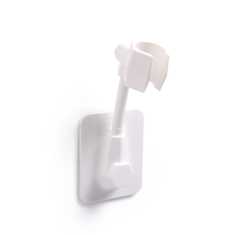Picture of Punch-free bathroom shower head bracket fixed base shower head hanger shower head bathroom shower accessories