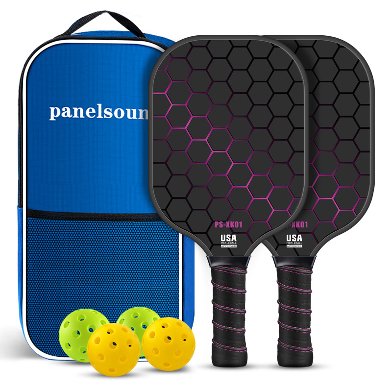 Pickleball Racket Joola Pickleball Carbon Fiber T700 Full Set Racket Pickleball Ball Picker 3S