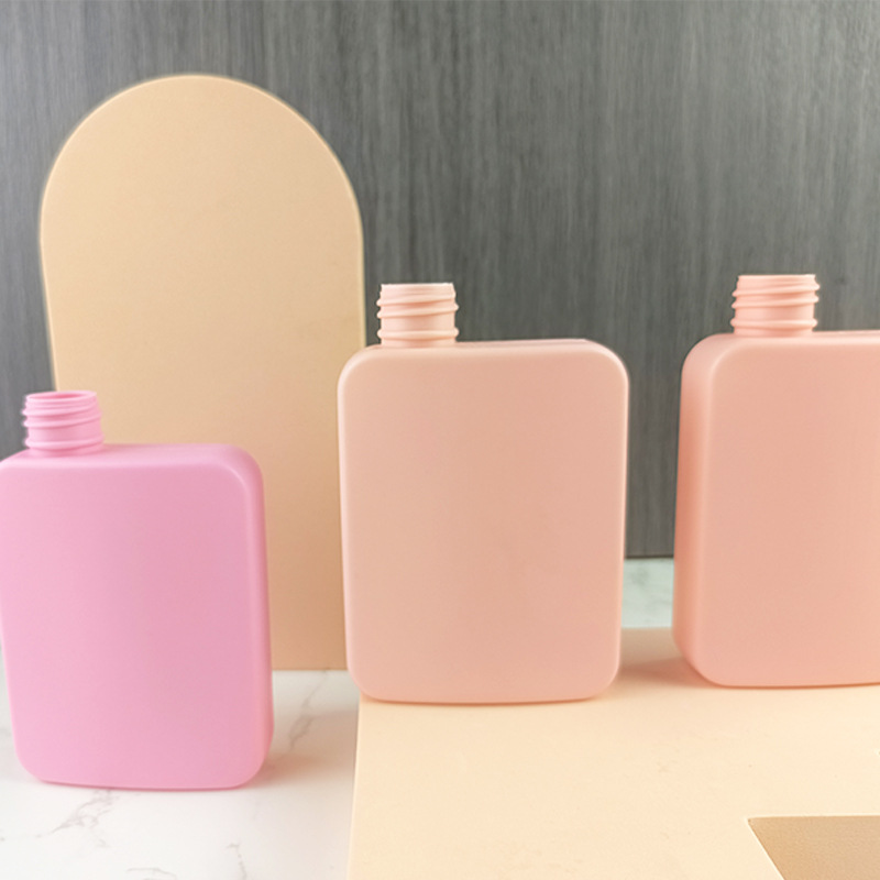 20 Teeth 120ml Square Bottle Manufacturer Wholesale Lotion Bottle Sub-bottle Macaron Color Hand Sanitizer Travel Care Bottle