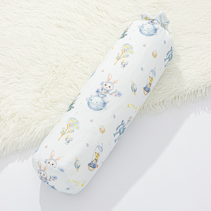 Picture of Newborn Baby Candy Pillow Sleeping Artifact Side Sleeping Pillow Sleeping Pillow Baby Breathable Backrest Pillow Soothing Pillow