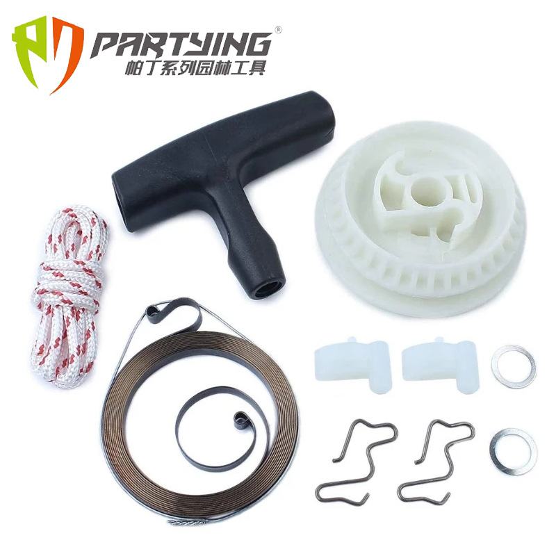 MS 180 170 017 018 sheave handle rope start spring claw MS 210 230 250