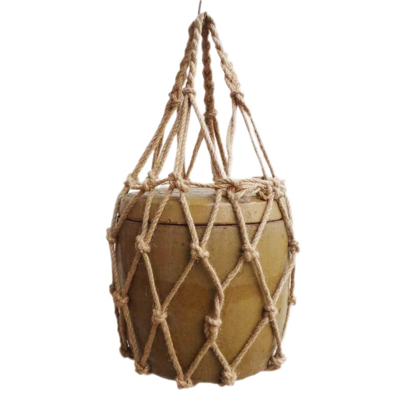 Wine jar handling net bag lifting wine jar tool 2.50kg 5.00kg 10.00kg 15.00kg 25.00kg wine jar bag strong and durable carrying bag