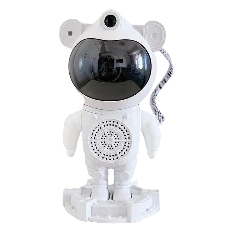 Creative Northern Lights Starry Sky Lamp Astronaut Night Light Laser Ambient Light Bluetooth Speaker Astronaut Nebula Projector