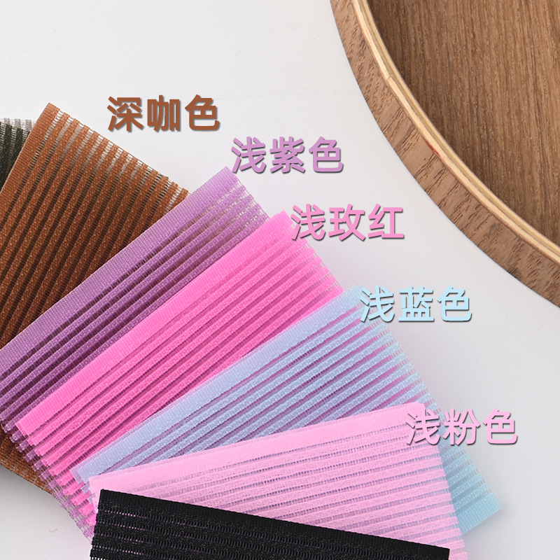 Picture of Broken hair stickers head stickers magic stickers adult posting bangs stickers children little girl Velcro hair logo