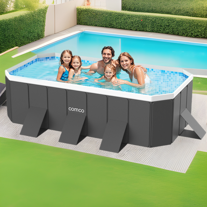 Swimming Pool Home Children's Non-inflatable Foldable Pool Family Baby Swimming Bucket Outdoor Large Stand Swimming Pool