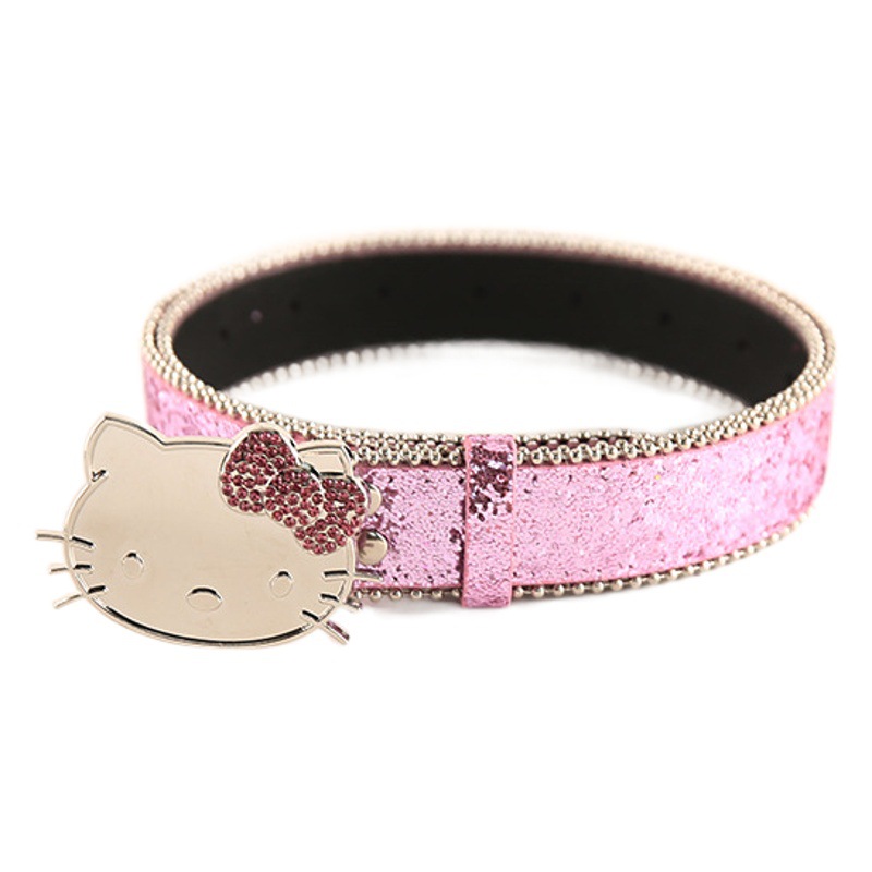 Trendy New Cat Buckle Belt Millennium Hottie Subculture Jeans Skirt Accessories Fashion Versatile Belt Now