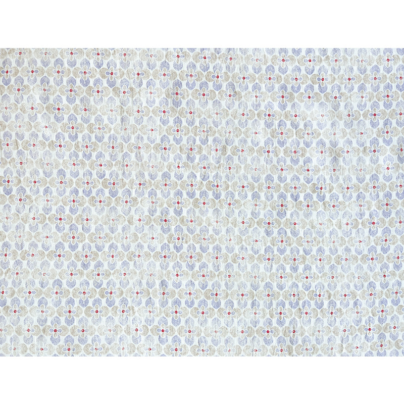 Picture of New Chinese-style Digital Printing Fabric Group Flower Small Floral Brocade Cotton Fabric Cheongsam dress Top Hanfu Fabric