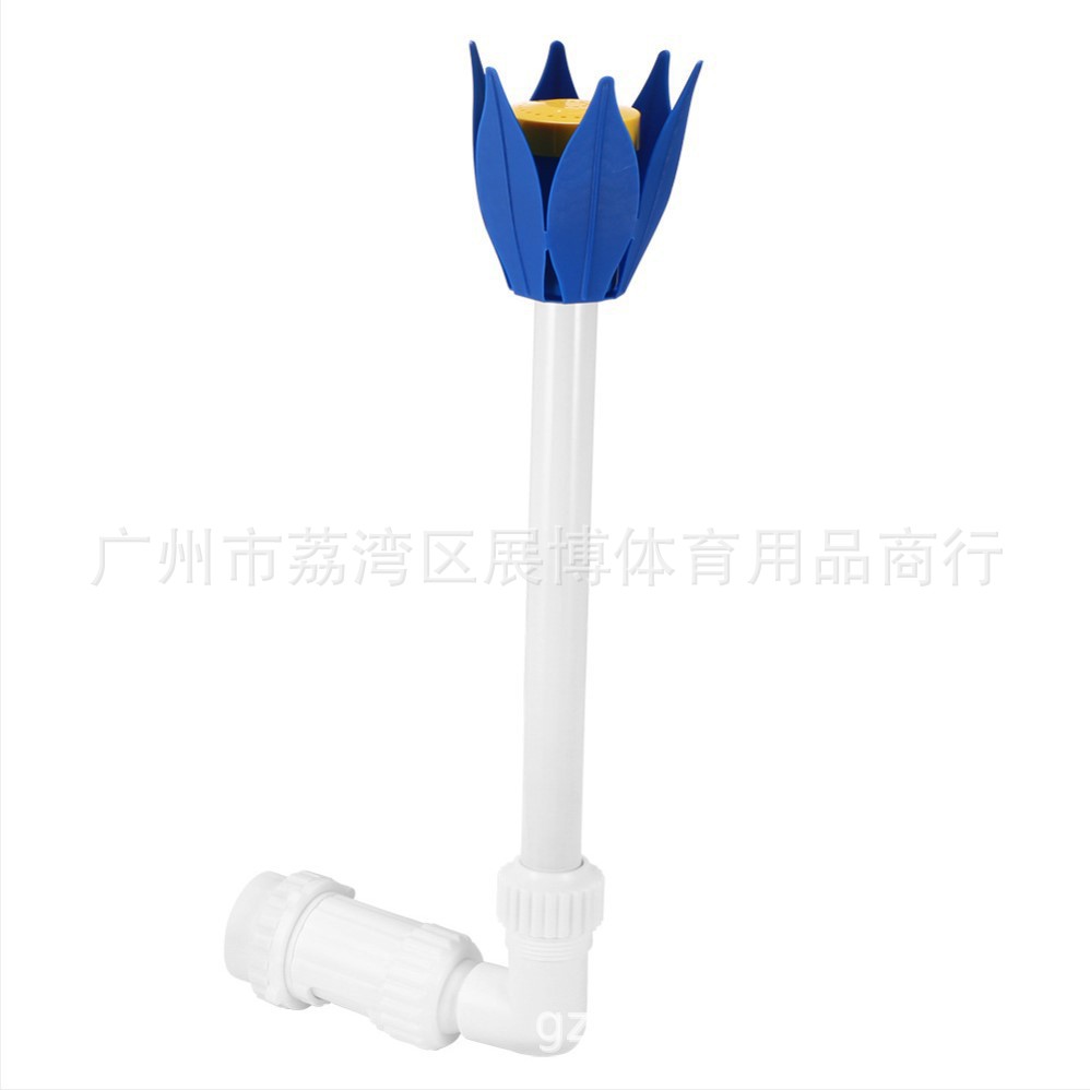 Factory Supply Swimming Pool Fountain Lotus Spray Fountain Fish Pool Small Fountain Height Direction Adjustable