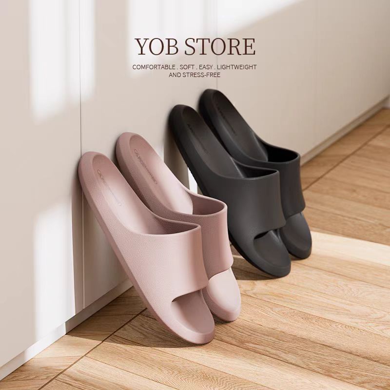 Picture of EVA Men's Slippers Men's Outer Wear High-grade Feeling Summer Home Non-slip Bathroom Simple Soft Bottom Sandals for Women