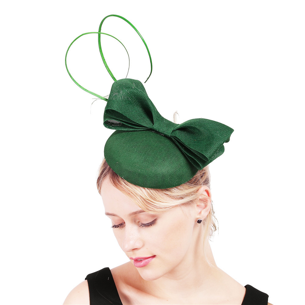 Purely Handmade Photo Studio Shooting Retro Hat Creative Bow Banquet Headwear Hat Ebay Aliexpress Supply