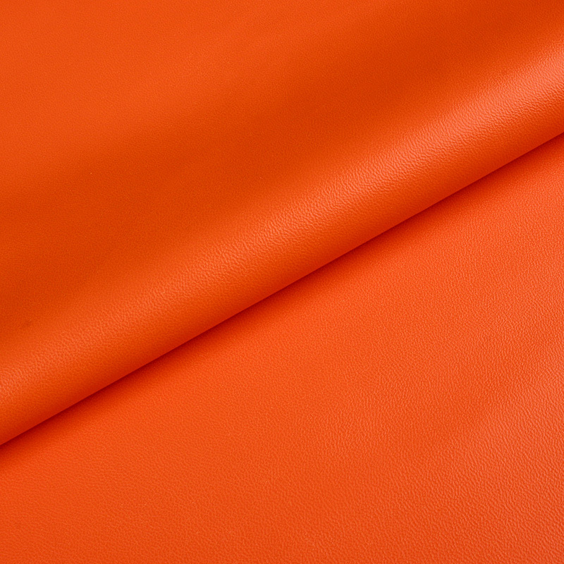 Picture of Environmentally Friendly 0.6mm Imitation Velvet Nappa Pattern Leather Pu Fabric Wear-Resistant Soft Bag Luggage Artificial Leather Shoe Material Imitation Leather