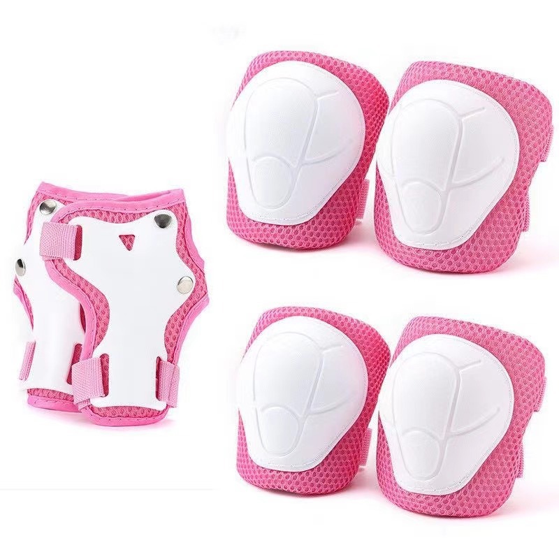 Children's Roller Skating Protective Protective Riding Helmet suit Bicycle Skateboard Skating Sports Knee Pad Equipment