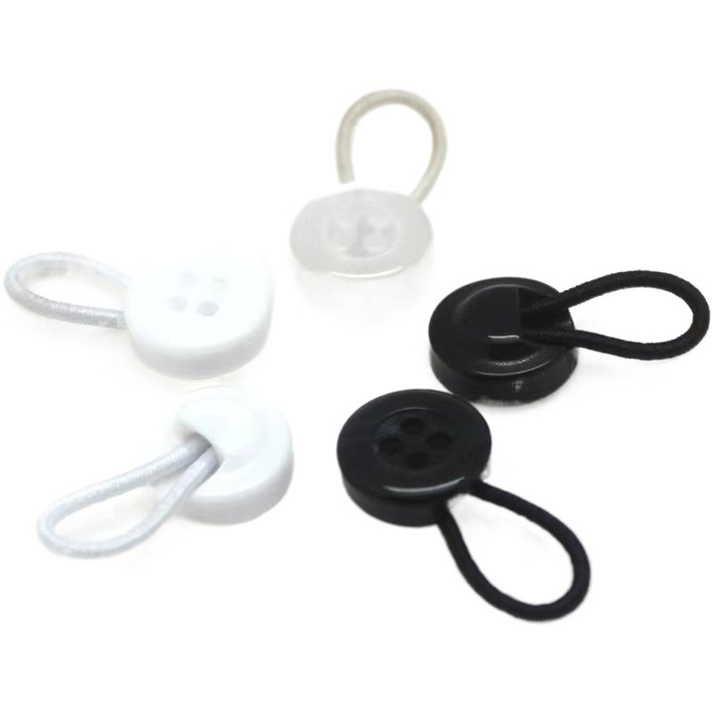 Cross-Border 10mm Collar Elastic Shirt Elastic Environmentally Friendly Alloy Spring Waist Adjustment Buckle Waist Expansion Buckle Extender
