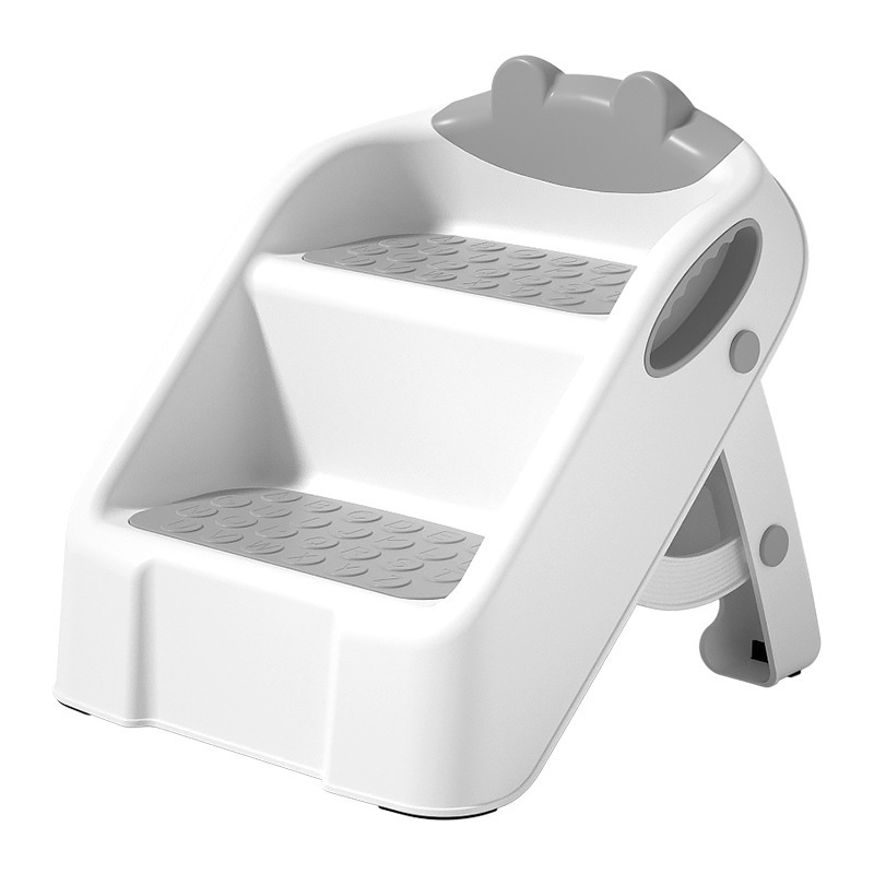 Picture of baby washbasin toilet step step stool wash step stool foldable children's toilet ladder step stool step stool