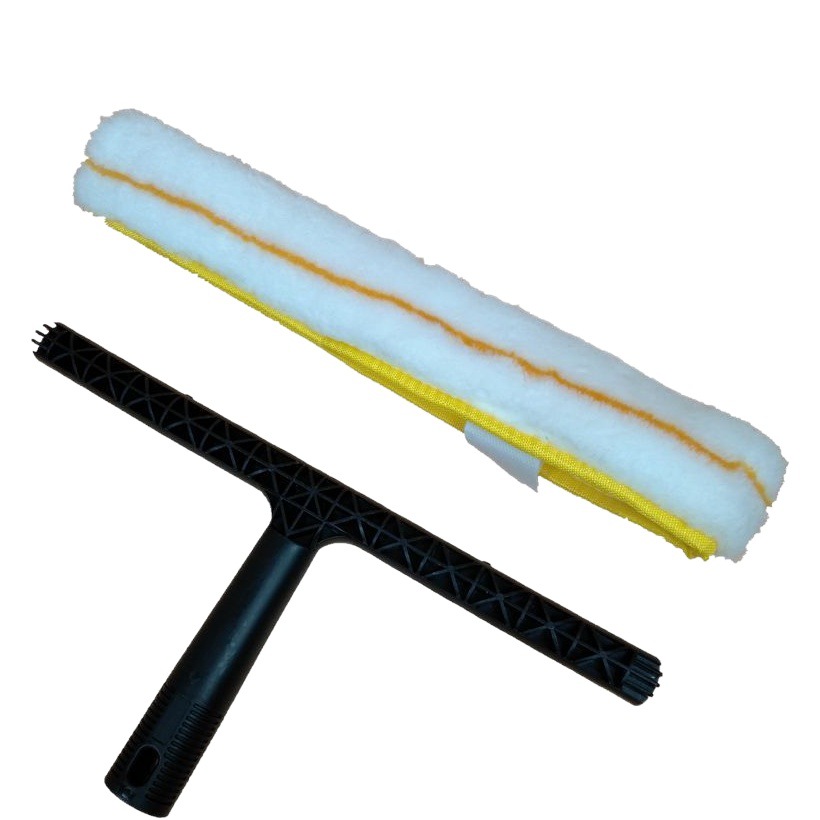Glass Cleaner Thickened Water Coater Upper Water Head Wiper Telescopic Rod Window Wiper Glass Wiper