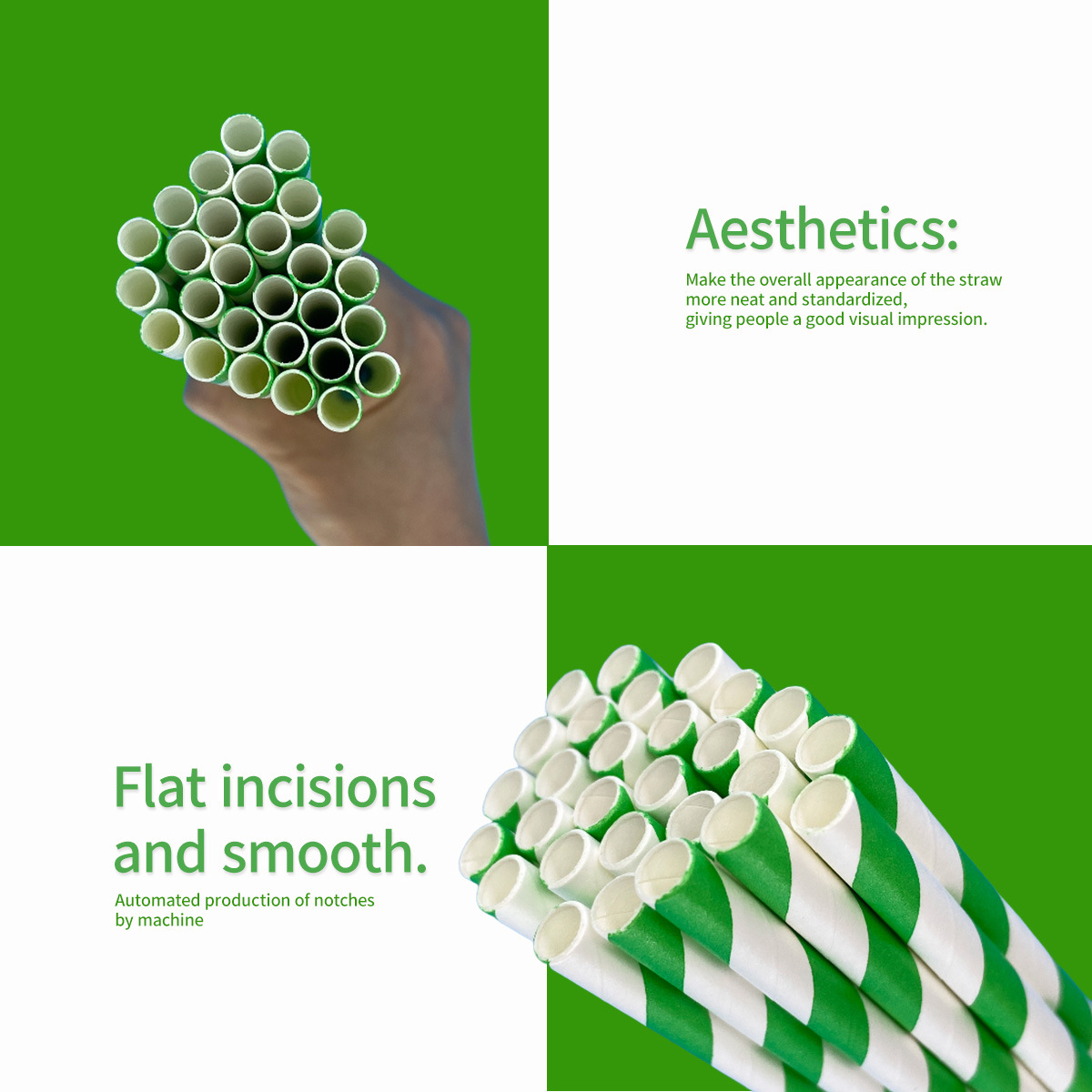 Picture of Eco-friendly paper straws-colorful series | pub and nightclub straws | AliExpress Straight Hair Hot Sale