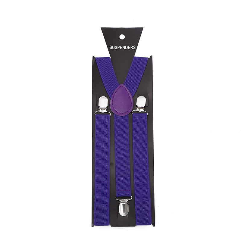 Picture of New Adult Strap Fashion Strap Holder Wholesale Unisex Strap Triple Clip 2.5 Strap Suspender Strap Spot