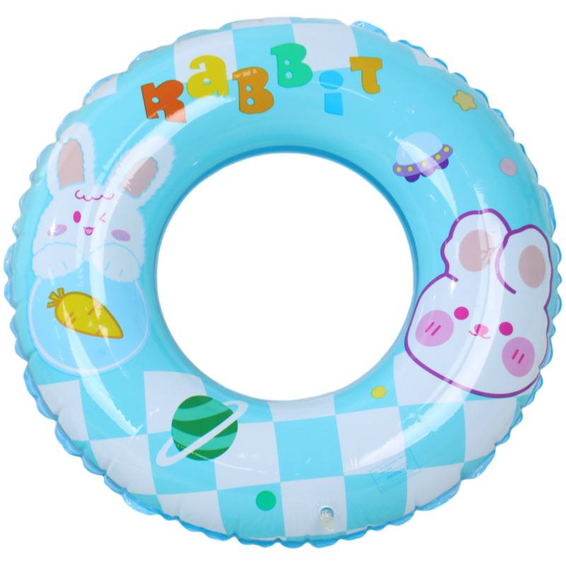 Picture of Factory wholesale 50-90# swimming ring thickened children inflatable swimming ring thickened double airbag swimming ring bubble swimming ring