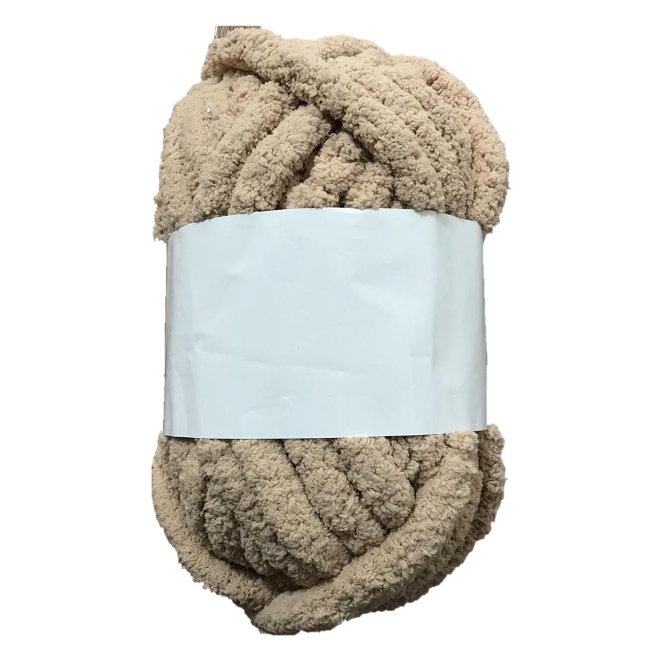Cross-border New Thick Chenille Hand-woven Blanket Line Thick Iceland Hair Scarf Mat Wool Line Amazon