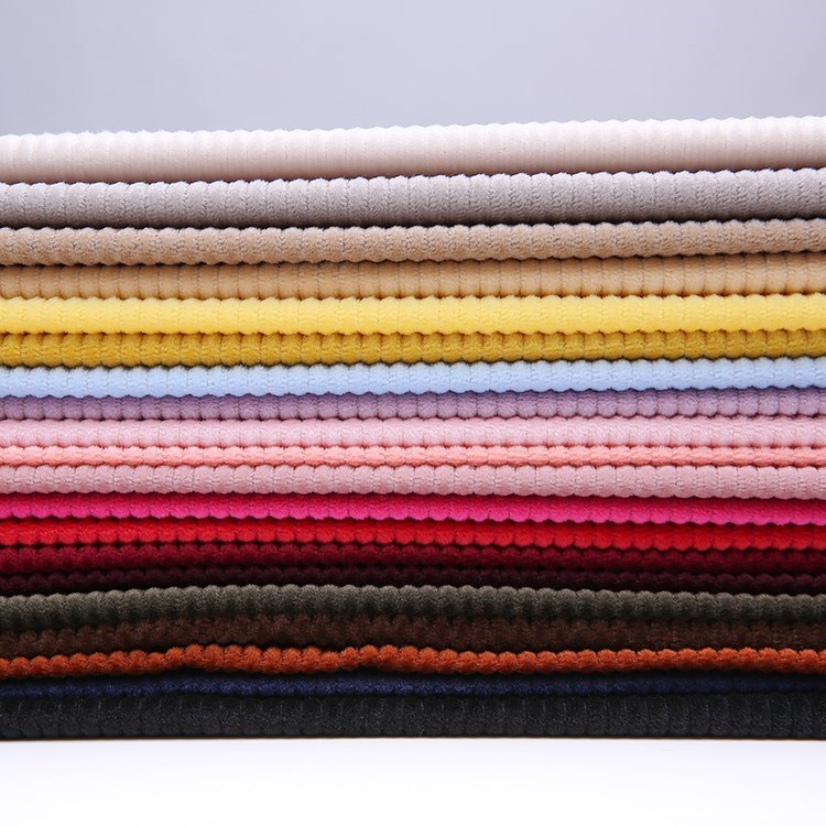 Three-Dimensional 6 Pieces 3D Ready-Made Bags, Shoes, Hats, Clothing, Sofa Toys, Corduroy Fabric, 6-Pit Thick Strips, Corduroy Wholesale
