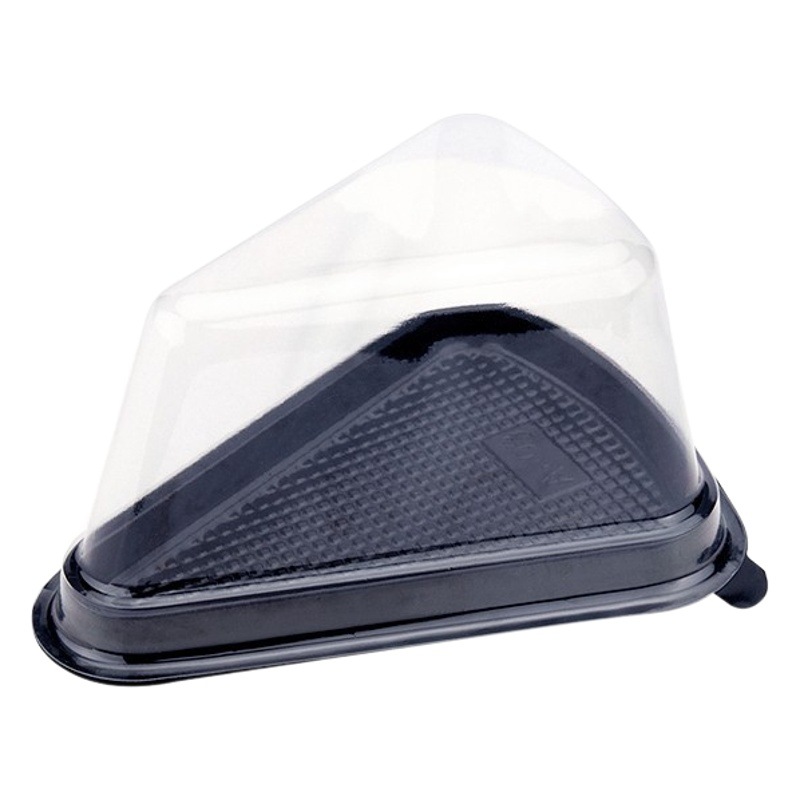 Thickened A02/A03 triangle cake box lasagna 6/8 inch split box Mu Si box cut small cake wholesale