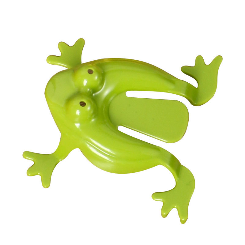 Picture of Jumping Little Frog Mini Jumping Frog Press Bouncing Toad Kidsren's Post-8090 Nostalgic Family Interactive Toy