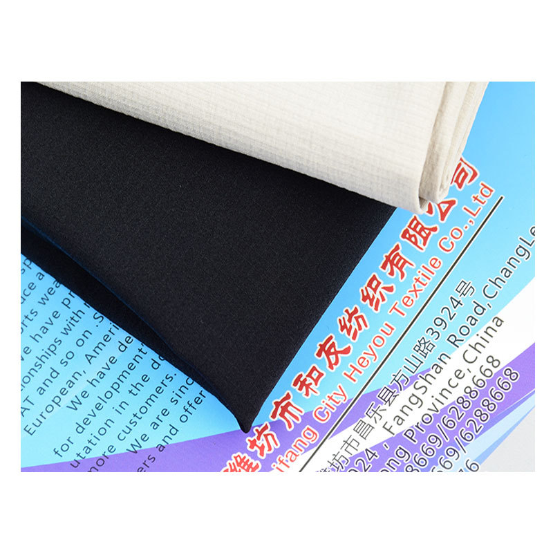Picture of 70D+40D Nylon Four-Way Stretch Plaid Nylon Spandex Quick-Drying Pants Casual Pants Jacket Fabric