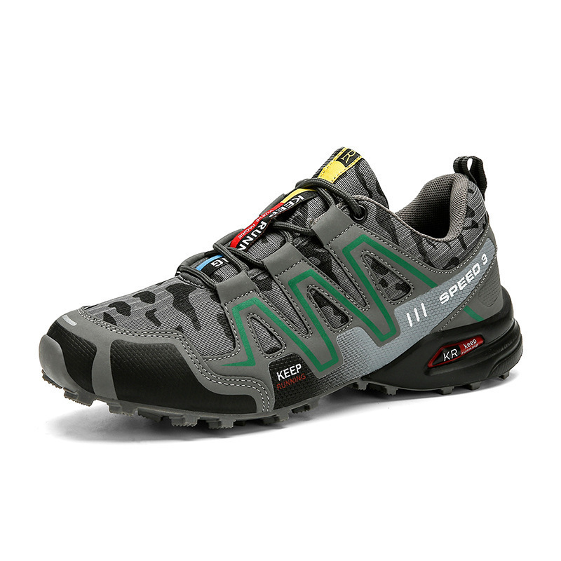 Picture of 2025 New Cross-Border Large Size Men's Trendy Personalized Casual Sports Shoes Cross-Country Outdoor Hiking Shoes Factory