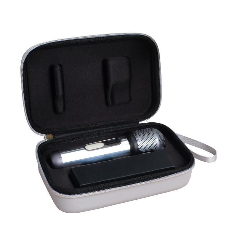 Picture of Factory Customized Eva Microphone Handbag Portable Wireless Microphone Waterproof and Anti-Fall Eva Storage Packaging Box
