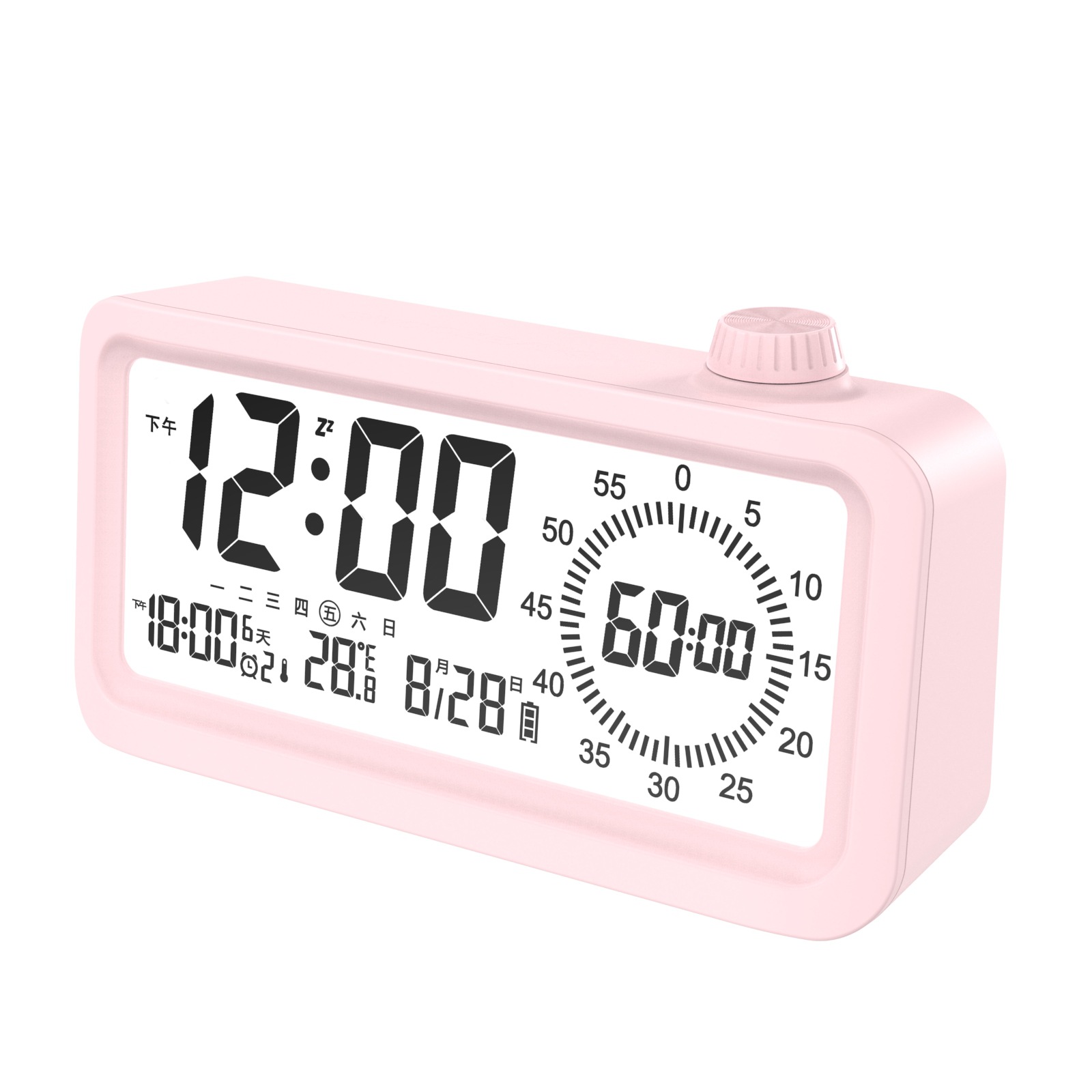 Picture of New Visual Timer for Children to Learn Self-Discipline Timing Reminder Homework Time Manager Alarm Clock