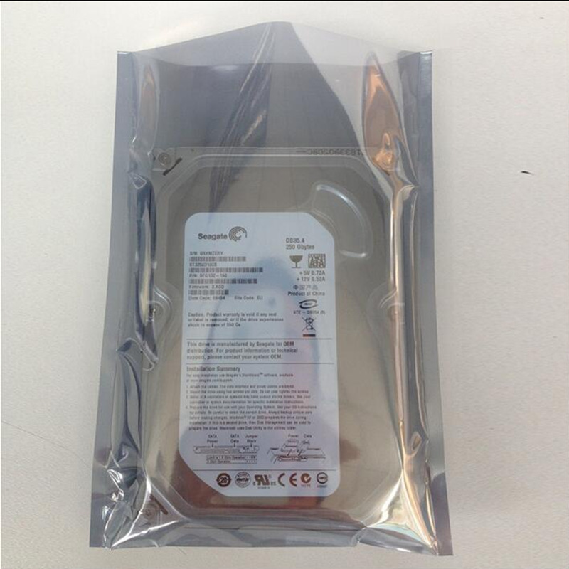 Flat electrostatic bag 20*30c20*33*45 hard disk graphics card packaging bag anti-static shielding circuit board packaging bag