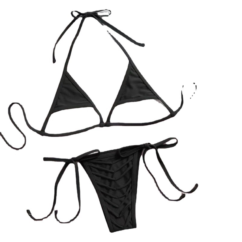 2023 New Split Sexy Bikini Two-piece Set
