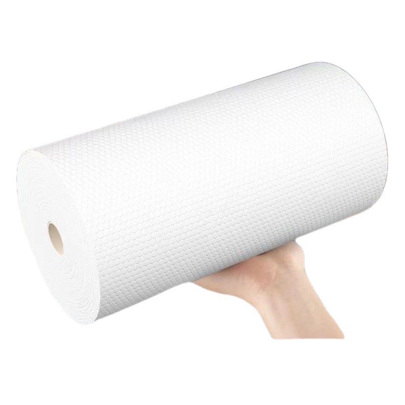 Lazy Rag Kitchen Absorbent Non Woven Wash Bowl Cleaning Daily Supplies Sextrose Rag Disposable Non Woven Fabric Factory