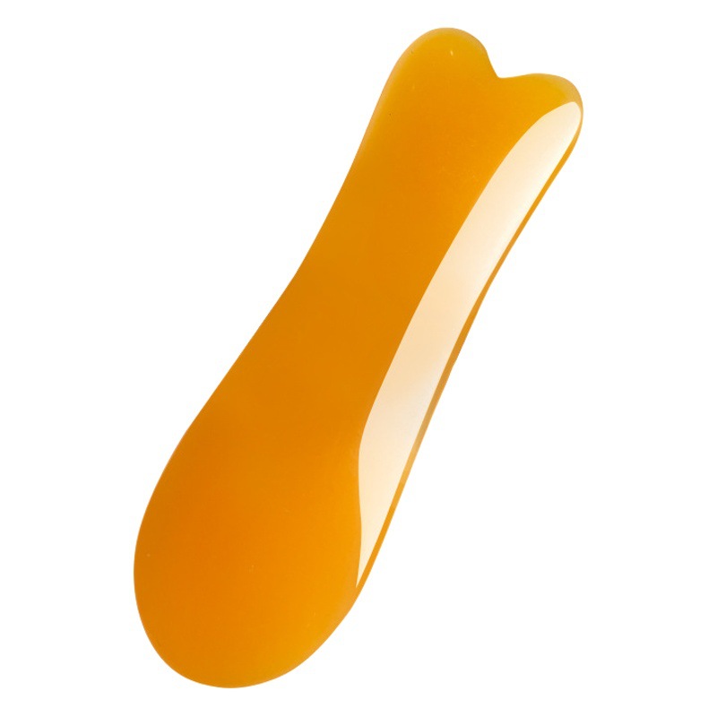 Fish-shaped face scraping facial special massage artifact lower jaw lifting whole body universal scraper Meridian dredging pick bar