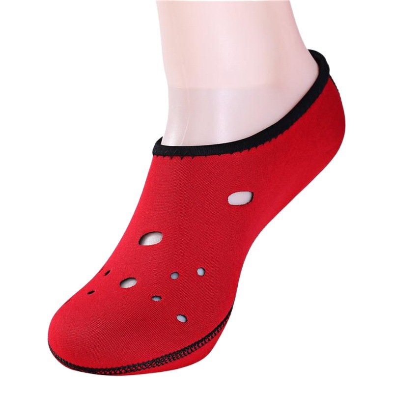 Cross-border heating socks autumn and winter hot spring socks diving material floor socks Early Education Center foot cover beach swimming shoes cover