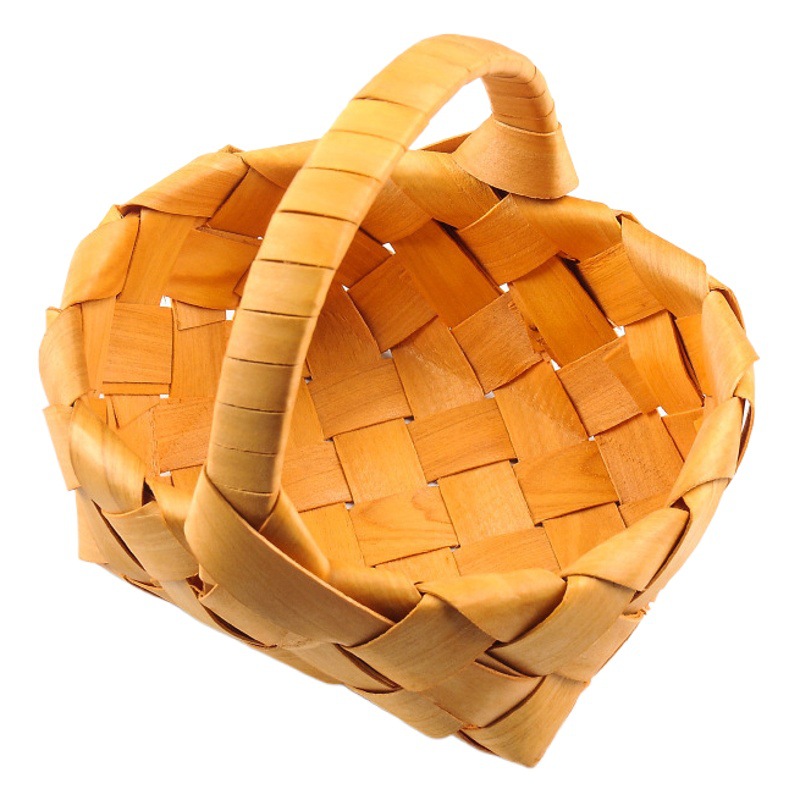 Early Childbirth Basket Basket Wedding Supplies Daquan Press Bed Ornaments Wedding Basket Wedding Room Layout Mold Dried Fruit Tray