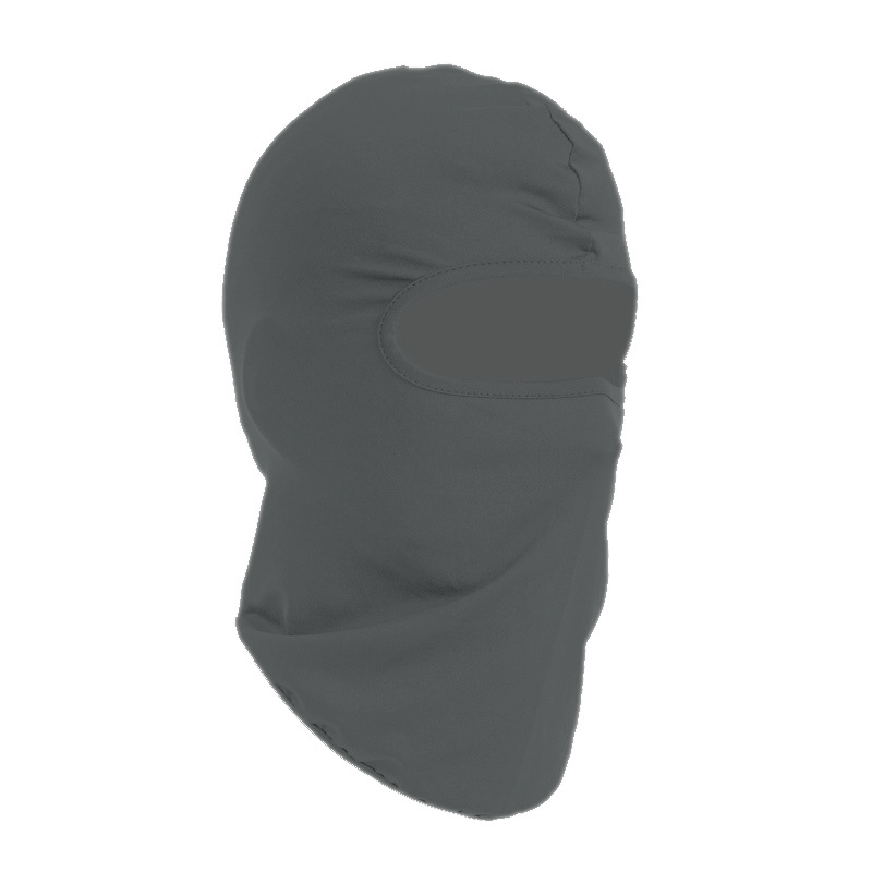 Picture of Cross-Border Cycling Hood, Ice Silk Outdoor Sports Sun Protection, Quick-Drying Breathable Hat for Men and Women, Motorcycle Mask, Cycling Mask