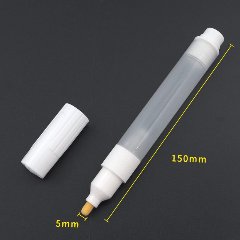 Picture of Gold tracing pen paint pen empty pen case furniture stroke DIY hook pen self-filling ink whiteboard pen case